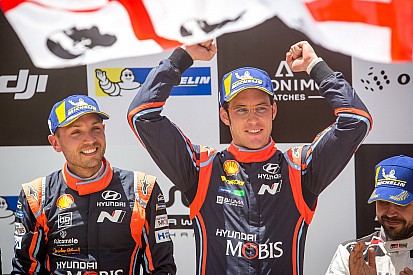 Hyundai apre il mercato piloti 2019. Nandan: "L'obiettivo è far rinnovare Neuville. E' molto importante!"