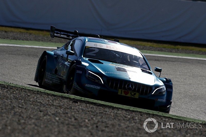 DTM Lausitzring: İkinci yarışı Paffett kazandı, Wehrlein podyuma çıktı