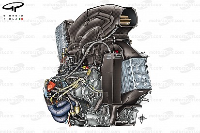 Ferrari: una decina di cavalli in più sul motore 1 che è stato omologato