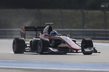 Hughes leidt 1-2 voor ART tijdens eerste GP3-test