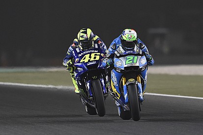 Rossi : Morbidelli sur une Yamaha en 2019 ? "Ça me plairait"