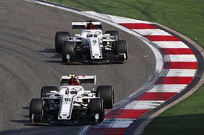 Fotostrecke: Der Alfa Romeo Sauber im Großen Preis von China