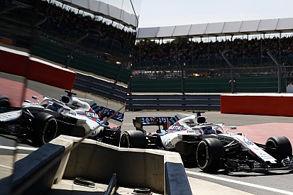 Williams забрала машины из закрытого парка, пилоты будут стартовать с пит-лейна