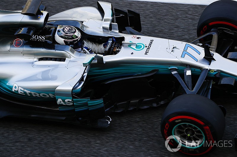 Bottas nagyon keményre vette a figurát