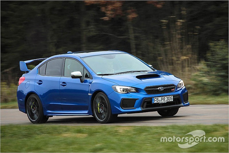 Der finale Subaru WRX STI im Test