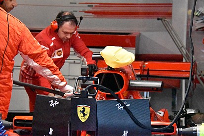 La FIA interdit à Ferrari le sac de glace sur sa caméra