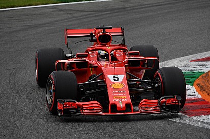 Italian GP: Vettel beats Hamilton by 0.081s in FP3