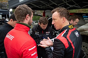 Meeke relishing 