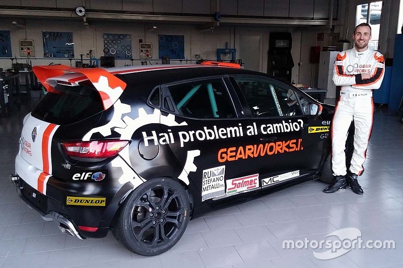 Il Team Gear Works debutta in Clio Cup Italia