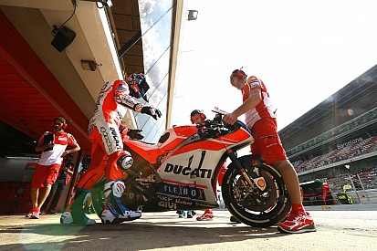 GALERI: Foto-foto menarik di MotoGP Catalunya
