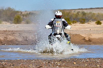 Chus Puras, rumbo al Dakar 2018