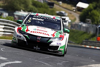 EL1 - Michelisz le plus rapide, Ehrlacher accidenté
