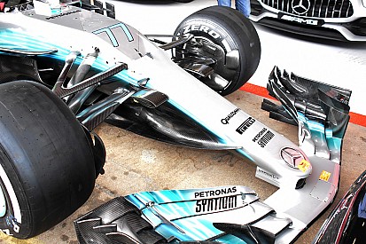 Mercedes подготовила к Барселоне радикальные новинки