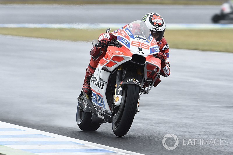 Lorenzo: “Si fuera fácil ganar todo el mundo lo haría”