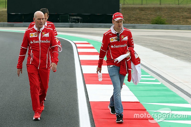 Fotogallery: i piloti di F.1 preparano il GP d'Ungheria