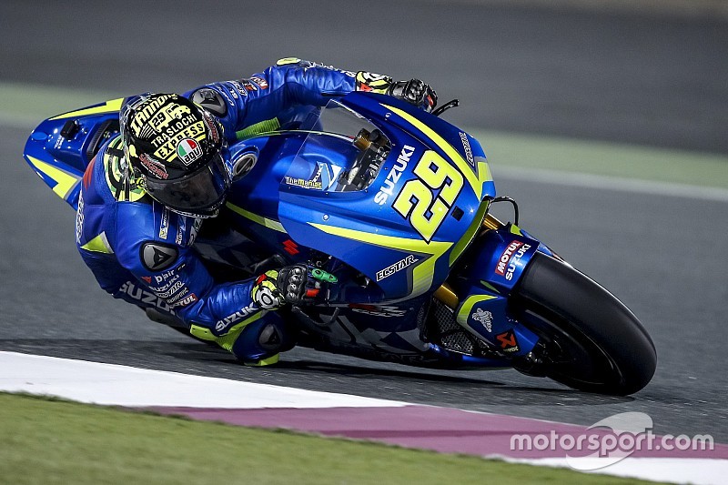 Iannone: “Probamos reglajes extremos y la situación mejoró”