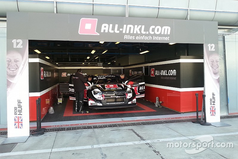 Test Monza, Day 1: alle 10 il migliore è Huff con la Citroën