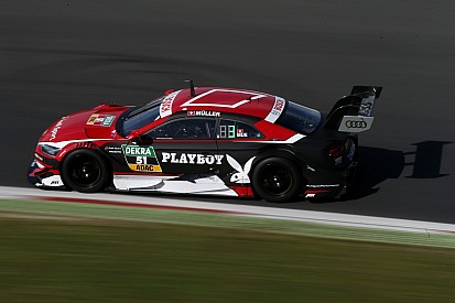 Testpremiere: Audi schafft über 2.000 Kilometer mit neuem RS5 DTM 2017