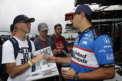 Rahal says IndyCar fans deserve raceday warm-up sessions
