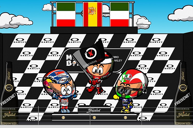 Vídeo: el GP de Italia 2018 de MotoGP por MiniBikers