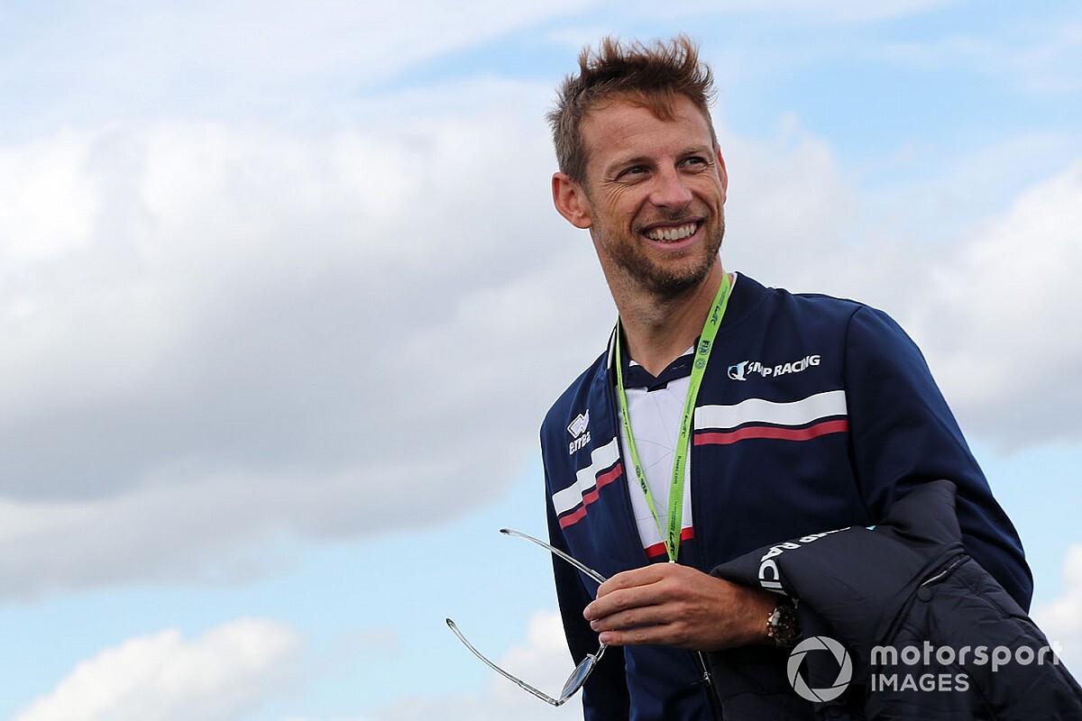 バトン、F1で果たせなかった20年ぶり母国表彰台狙う。新エアロも好印象