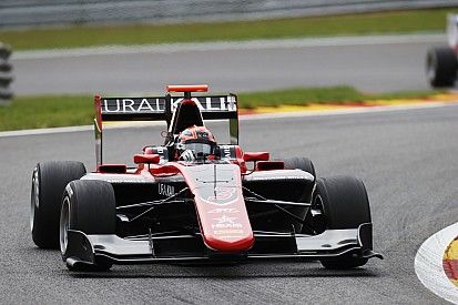 GP3 у Спа: Мазепін виграв недільний спринт