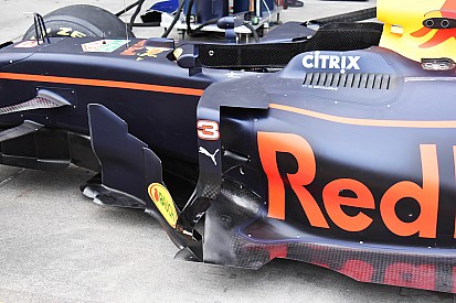 Технічний аналіз: нові ідеї конструкторів Red Bull в Австралії