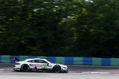 Ди Реста выиграл первую гонку DTM в Будапеште с 13-го места