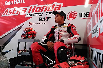 Demi CEV Moto2 Valencia, Dimas Ekky banyak berlatih