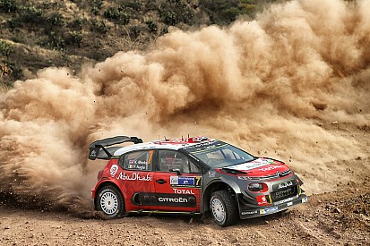WRC Rallye Mexiko: Kris Meeke weiter auf Siegkurs