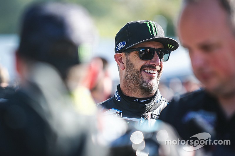 Ken Block maakt WRC comeback in Catalonië