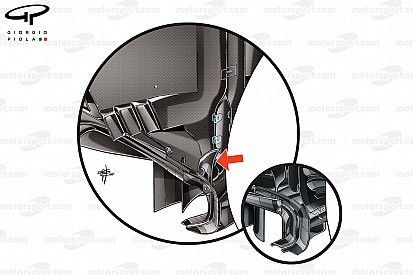 Formel-1-Technik: Updates am Mercedes F1 W08 in Singapur
