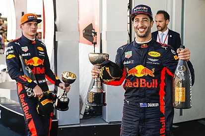 Red Bull wants 2020 deals for Ricciardo, Verstappen