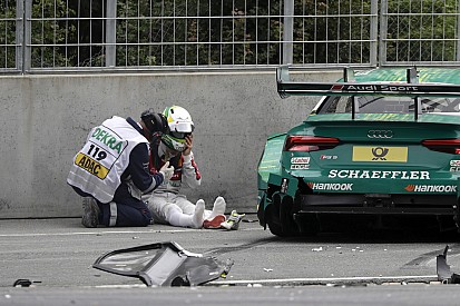 Mike Rockenfeller nach DTM-Crash: "Mir tut alles ein bisschen weh"