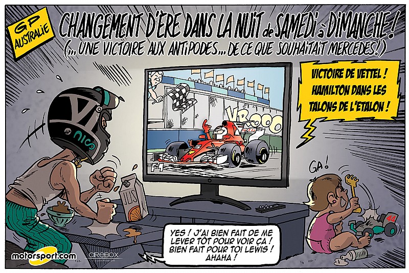 Le Grand Prix d'Australie 2017 vu par Cirebox !
