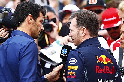 Веббер: Red Bull зосередить увагу на 2018 році