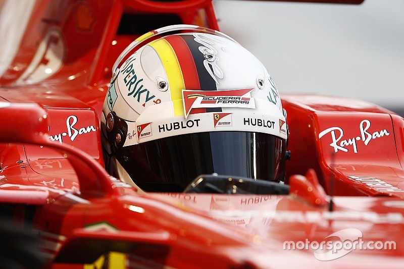 Sebastian Vettel über Ferrari in der F1 2017: