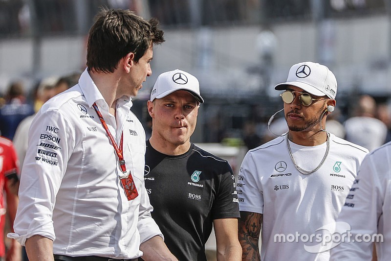 Toto Wolff: Valtteri Bottas ist bei Mercedes in
