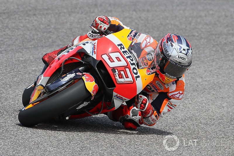 MotoGP Austin: Üçüncü antrenmanda lider Marquez