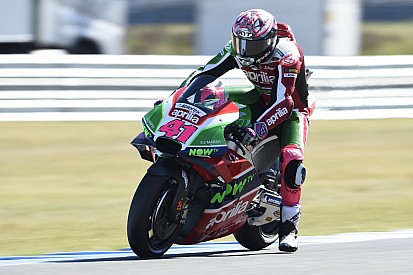 L'Aprilia punta a fare un buon risultato al Sachsenring prima della pausa estiva