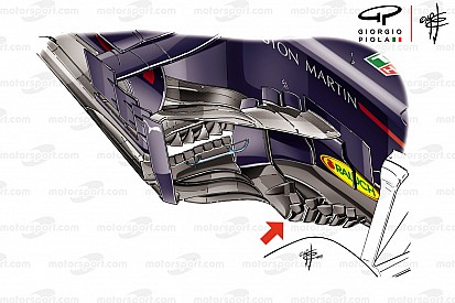 Análisis técnico: la agresiva aerodinámica de Red Bull