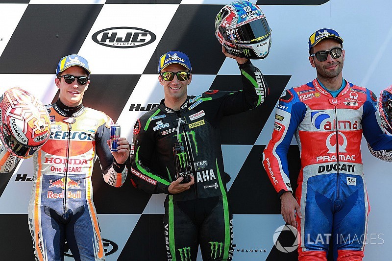 La parrilla de salida para el GP de Francia MotoGP