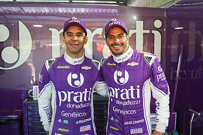 Prati confirma Pizzonia e Campos para temporada 2018