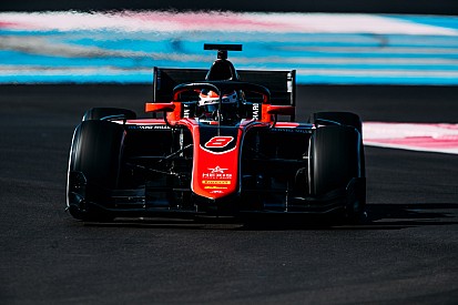 Russell logra el mejor tiempo en el día final de pruebas de F2 en Paul Ricard