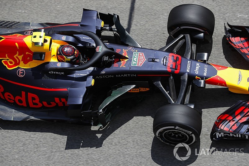 Quelles sont les modifications apportées à la Red Bull RB14 ?