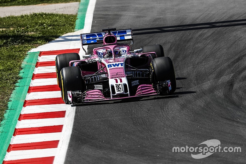 Force India llegará a Mónaco con novedades