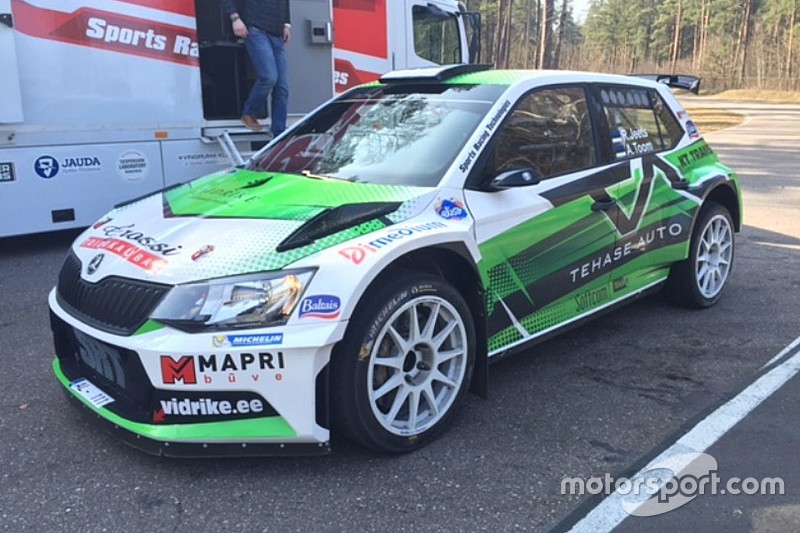 Jeets pronto al debutto con la ŠKODA Fabia R5