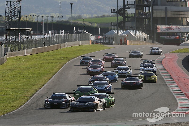 GT Italiano: ecco il calendario 2017