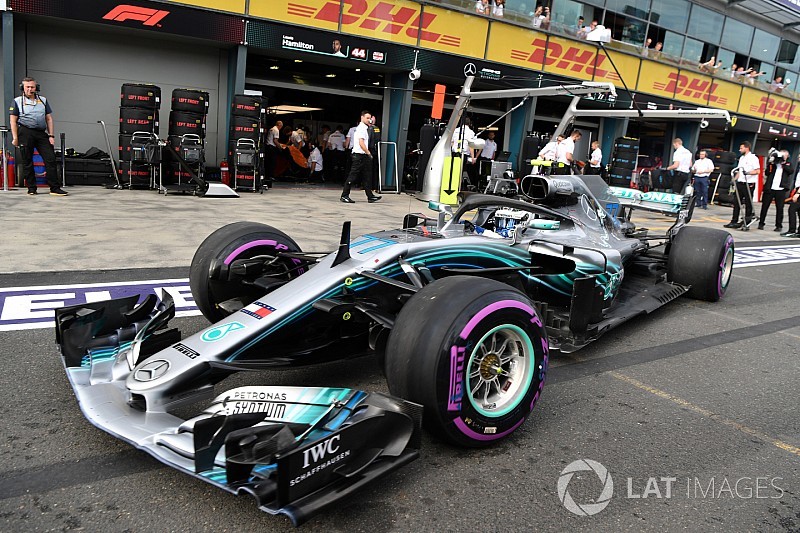 Bottas grid cezası aldı!