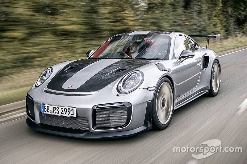 Primera prueba: Porsche 911 GT2 RS 2018